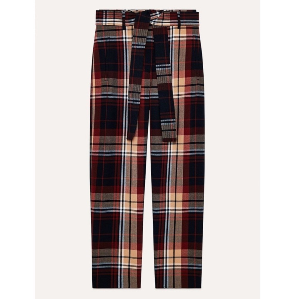 Aritzia Wilfred Tie Front Pant